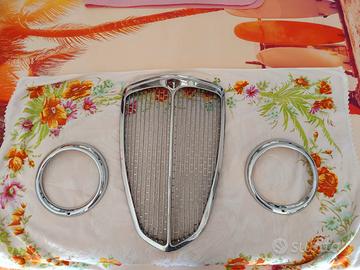 Calandra e cornice fari LANCIA APPIA - come NUOVE