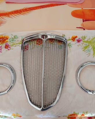 Calandra e cornice fari LANCIA APPIA - come NUOVE