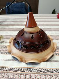 Lampadario artigianale in ceramica – ø 20cm