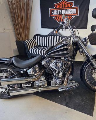 HARLEY-DAVIDSON 1340 Softail motore S&S super st