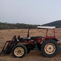 trattore gommato 70/66