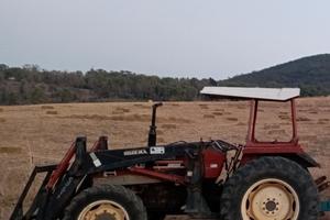 trattore gommato 70/66