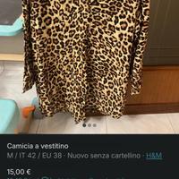Vestito a camicia nuova