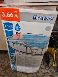 Piscina autoportante