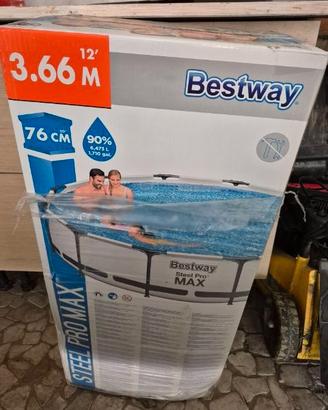 Piscina autoportante