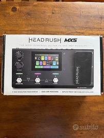 Pedaliera Headrush MX5 pari al nuovo