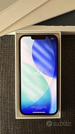 Iphone 13 mezzanotte 128 GB