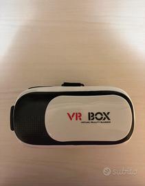 Visore Realtà Virtuale VR BOX per Smartphone