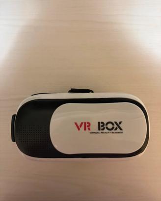 Visore Realtà Virtuale VR BOX per Smartphone