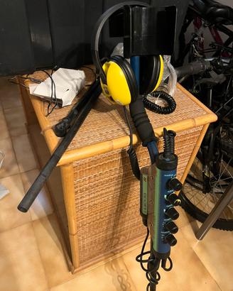 Minelab Excalibur 2 metal detector sub