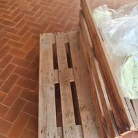 salottino in pallet 