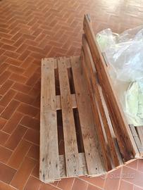 salottino in pallet 
