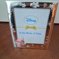 Cornice argentata Disney Minnie 23x18cm