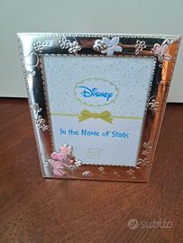 Cornice argentata Disney Minnie 23x18cm