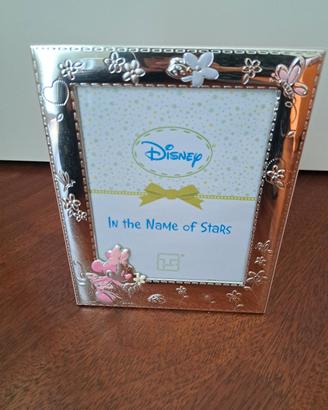 Cornice argentata Disney Minnie 23x18cm