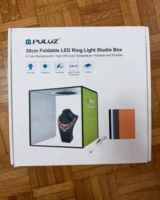 Scatola fotografica portatile