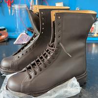 Stivali paracadutista pelle militare