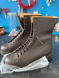 Stivali paracadutista pelle militare