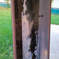 cornice alluminio con stampa d'autore