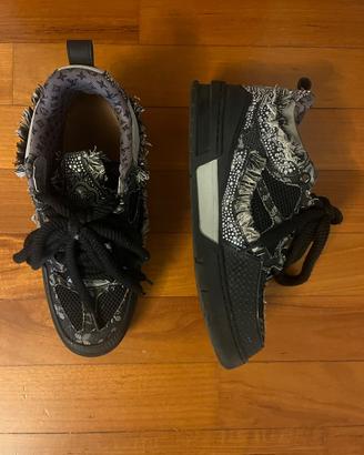 Sneakers Louis Vuitton LV Skate Swarovski