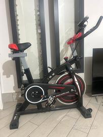 Spinning bike mai usata