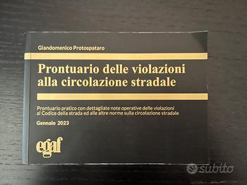 Prontuario codice della strada