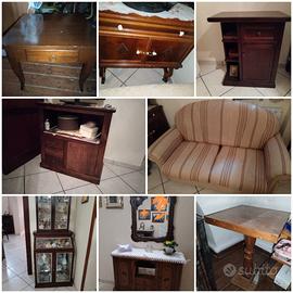  (porta tv/tavolino/cristalliera /ingresso /divano