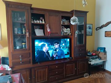 parete attrezzata arte povera