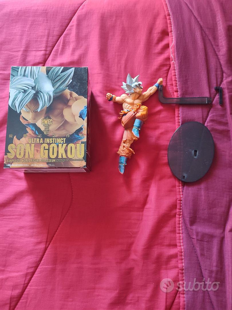 Action figure Statuetta Banpresto Dragon Ball Goku Collezionismo In