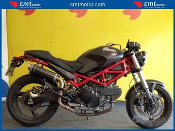 DUCATI Monster 695 Finanziabile - Nero e Rosso2