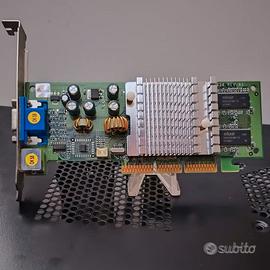 Scheda Video NVIDIA GeForce FX 5200 128MB DDR + TV