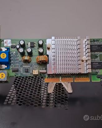 Scheda Video NVIDIA GeForce FX 5200 128MB DDR + TV