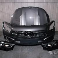 AUDI A4 8W0 restyling Anteriore Cofano Paraurti pr