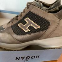 Hogan interactive donna beige/bronzo nuovissime