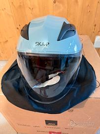 Casco moto JET XL