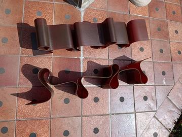 mensole particolari porta libri bordeaux