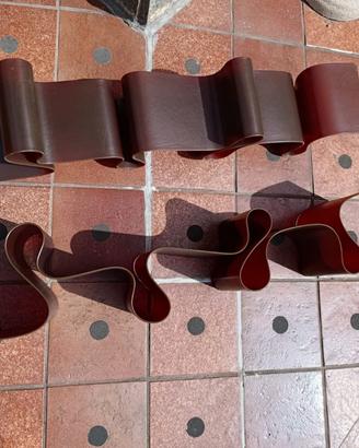 mensole particolari porta libri bordeaux