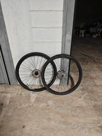 Ruote Gravel WTB ST i23 TCS 2.0 COMPLETE 