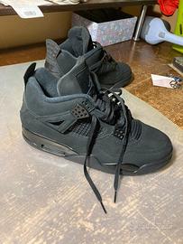 Jordan 4 retro black cat 45