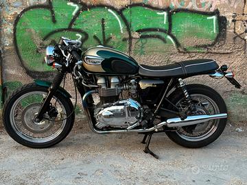Triumph Bonneville T100 790 cc. Café Racer