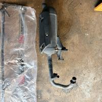 Marmitta Aprilia  SR 50 Motard