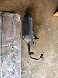 Marmitta Aprilia  SR 50 Motard