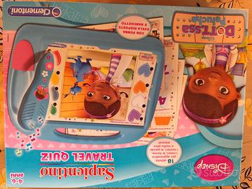 Sapientino Gioco quiz Dottoressa Peluche
