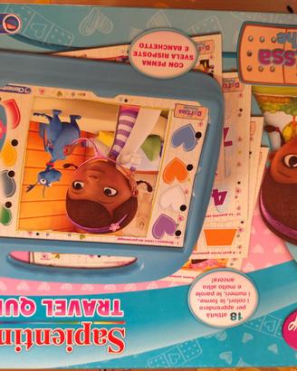 Sapientino Gioco quiz Dottoressa Peluche
