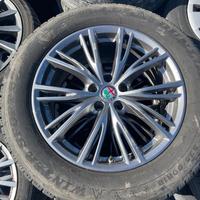 Serie cerchi in lega alfa romeo stelvio