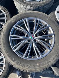 Serie cerchi in lega alfa romeo stelvio
