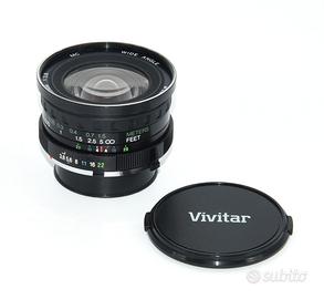 VIVITAR 19MM F3.8 PER MNOLTA MD