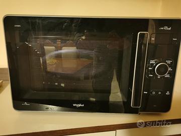 Whirlpool JC 216 SL forno a microonde


