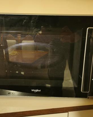 Whirlpool JC 216 SL forno a microonde