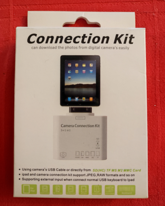 IPad connection kit